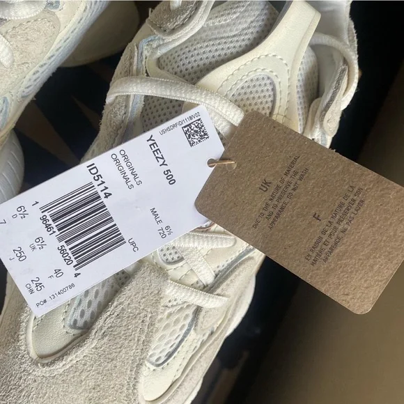 Adidas Yeezy 500 Bone White